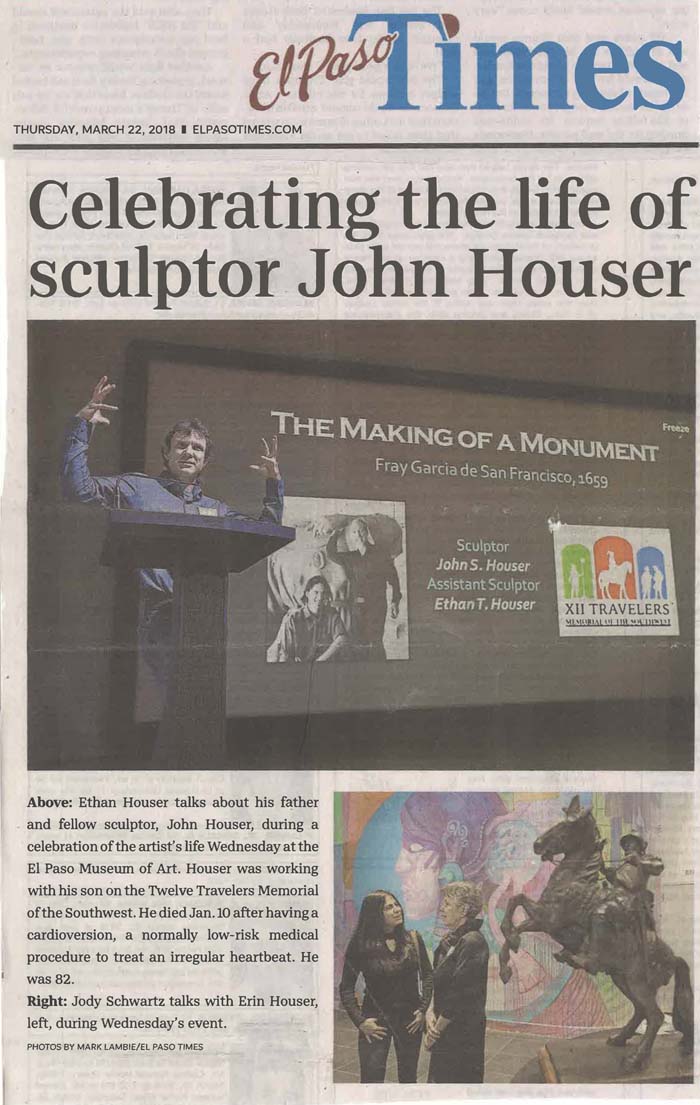 Celebrating the life of John Houser